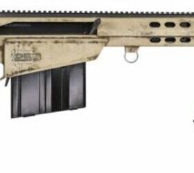  The Barrett America’s 250th Series Model 82A1 features the iconic “Join or Die” snake motif.