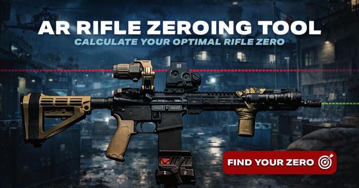Zero Tool AmmunitionToGo Zero Tool Calculates Your Optimal AR Zero ...