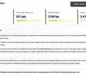 ammunitiontogo zero tool calculates your optimal ar zero