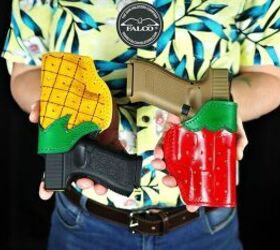 Juicy New CarryArt Leather OWB Holster Line from FALCO Holsters