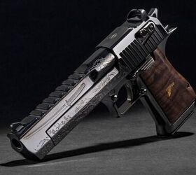 magnum research x iron monkey dueling katanas desert eagle