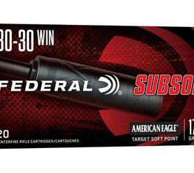 Keep Quiet With New Federal Subsonic Loads (Now Shipping!)