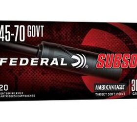 keep quiet with new federal subsonic loads now shipping