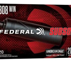 keep quiet with new federal subsonic loads now shipping