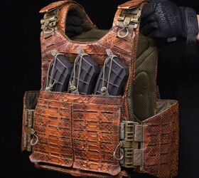 Davranov Unveils Limited Edition Python Plate Carrier