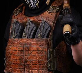 davranov unveils limited edition python plate carrier