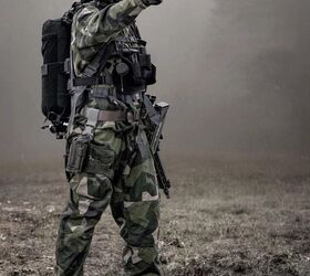 POTD: The World After - CBRN Officer with Glock Raised