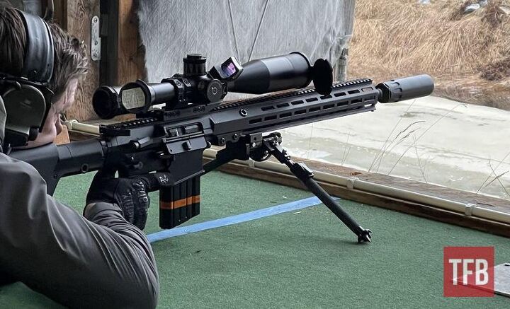 Mrgg Program POTD: Geissele MRGG MK1 - 6.5 Creedmoor Precision Platform In Action ...