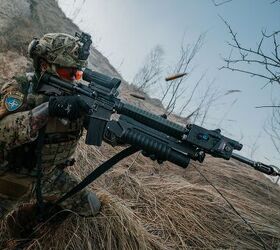 POTD: Colt Canada C7A2 With M203A1 Grenade Launcher