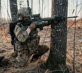 POTD: Colt Canada C7A2 With M203A1 Grenade Launcher
