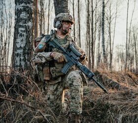 potd colt canada c7a2 with m203a1 grenade launcher