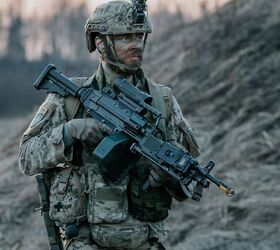 potd colt canada c7a2 with m203a1 grenade launcher