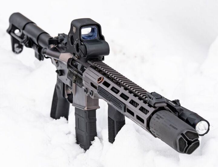 POTD: Geissele GFW .300 BLK in Have Glass V Gray