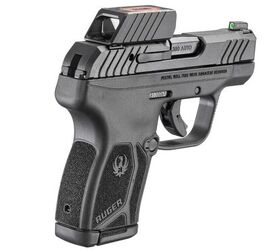 potd ruger lcp max with readydot micro reflex sight