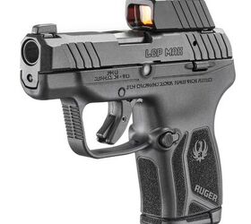 potd ruger lcp max with readydot micro reflex sight