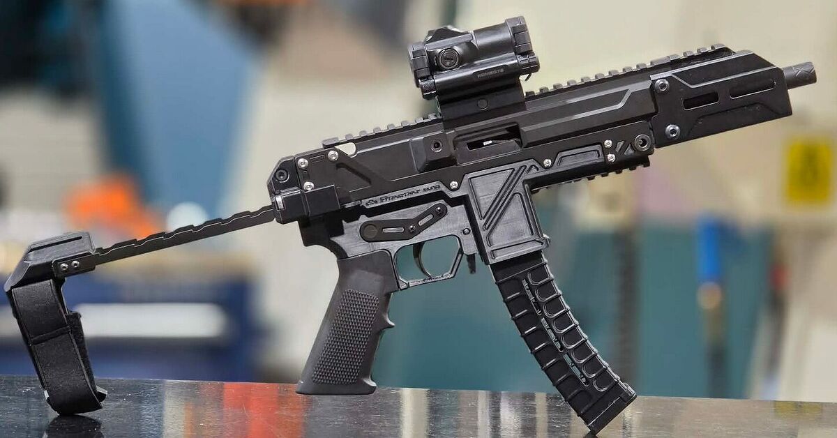 How To Install Riptide Rails Riptide Rails Teases “Maelstrom” Delayed Blowback Upper for MAC-11 ...