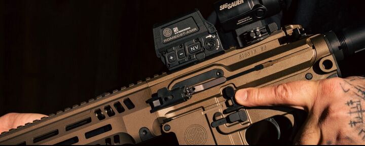 SIG Sauer SIG516 G3 Bronze – Piston-Driven AR with Updated Finish