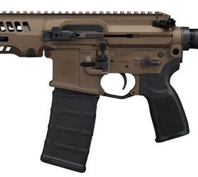 SIG Sauer SIG516 G3 Bronze – Piston-Driven AR with Updated Finish