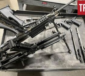 hks next gen twist on the fn minimi the mg43, FN M249 next to the HK MG43 By Lynndon Schooler