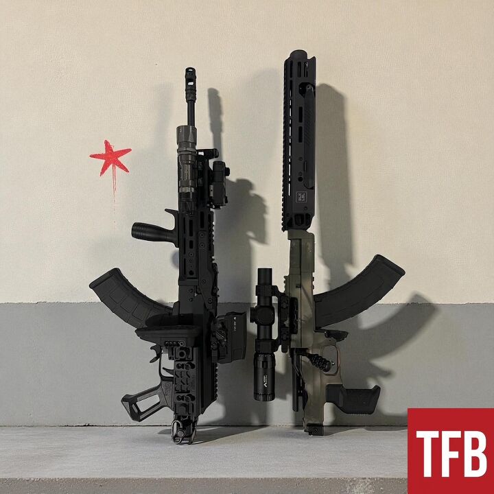 Capital Comrades - Two American 7.62x39 Platforms