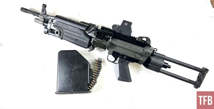 TFB Review: The FN M249S Para | thefirearmblog.com
