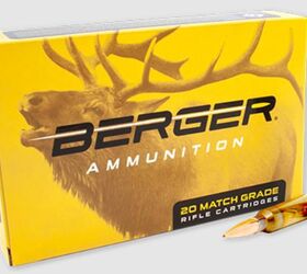 Berger Adds 217-Grain Elite Hunter .300 PRC Load