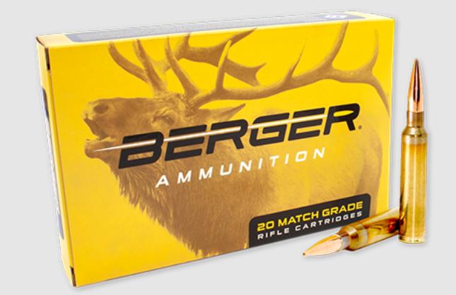 Berger Adds 217-Grain Elite Hunter .300 PRC Load