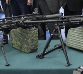 hidden in plain sight russias unidentified lmg, Early prototype of the RPL 20 and the publicly unidentified 5 45 LMG Photo credit RG ru