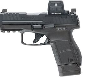 new heckler koch vp9cc micro compact pistol