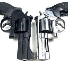 Wheelgun Wednesday: Lightweight Versus Full-Weight Revolvers