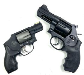 wheelgun wednesday lightweight versus full weight revolvers