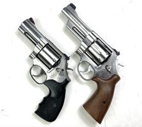 wheelgun wednesday lightweight versus full weight revolvers