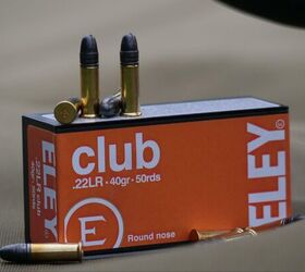The Rimfire Report: A Step-Up from Target? ELEY Club 40gr RN