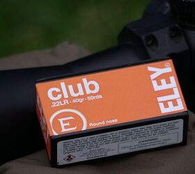 the rimfire report a step up from target eley club 40gr rn