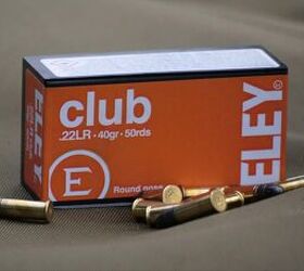 the rimfire report a step up from target eley club 40gr rn