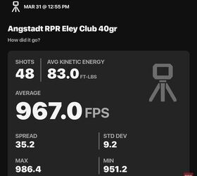 the rimfire report a step up from target eley club 40gr rn