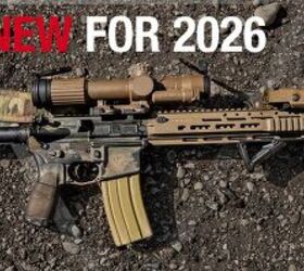 Trijicon Adds FDE Finish to VCOG 1-8x28 Riflescope