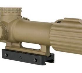 trijicon adds fde finish to vcog 1 8x28 riflescope