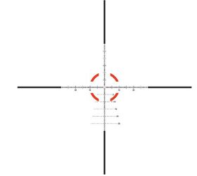 trijicon adds fde finish to vcog 1 8x28 riflescope