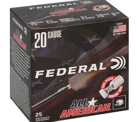 now shipping federals new 9mm self defense 20ga target loads