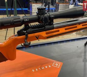 Kahles K864 – Purpose-Built F-Class Optic with Extreme Magnification