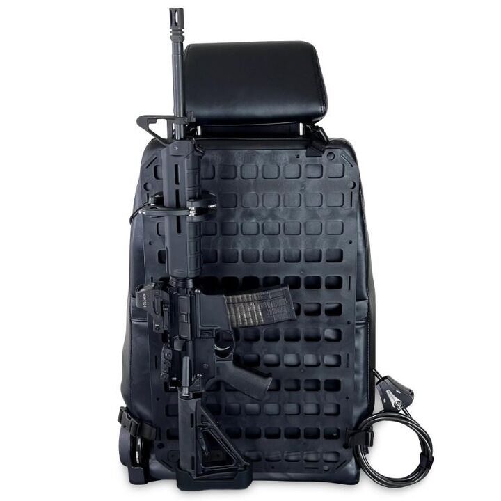 Police Car Cabin Rifle Rack Front Line Friday #10: The Patrol Vehicle Setup That Actually Works ...