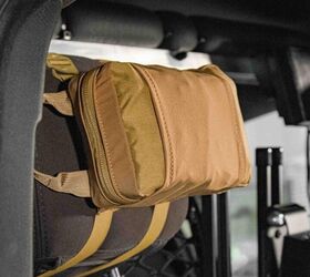 front line friday 10 the patrol vehicle setup that actually works, North American Rescue Headrest Kit