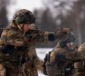 potd u s and german forces train together at grafenwoehr