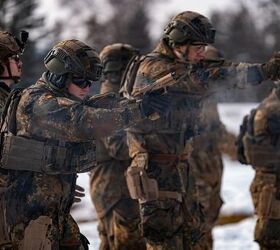 potd u s and german forces train together at grafenwoehr