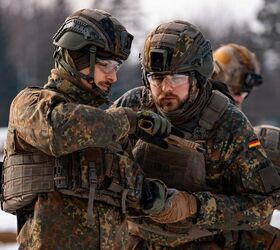 potd u s and german forces train together at grafenwoehr
