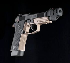The New Bronzed & Comped Beretta 80X Cheetah Tactical Special Edition