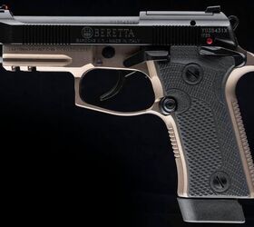 The New Bronzed & Comped Beretta 80X Cheetah Tactical Special