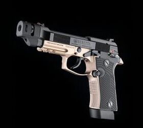 the new bronzed comped beretta 80x cheetah tactical special edition