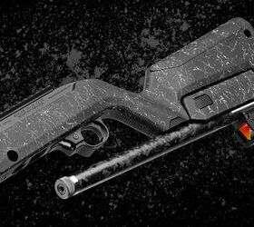 Ruger Adds Takedown to the 10/22 Carbon Fiber Lineup